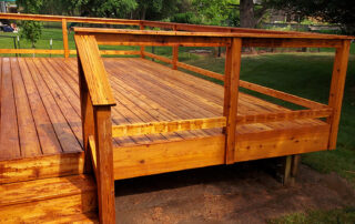 IntEx Pros Des Moines Iowa Contractors Deck Restoration and Cleaning and Stain