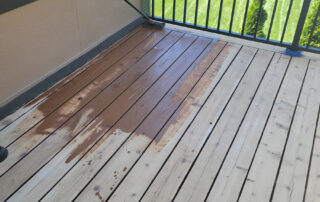 IntEx Pros Des Moines Iowa Contractors Deck Restoration and Cleaning and Stain