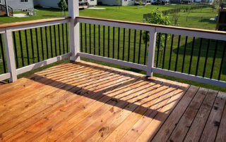 IntEx Pros Des Moines Iowa Contractors Deck Restoration and Cleaning and Stain