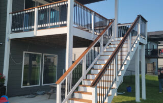 IntEx Pros Des Moines Iowa Contractors Deck Restoration and Cleaning and Stain