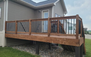 IntEx Pros Des Moines Iowa Contractors Deck Restoration and Cleaning and Stain