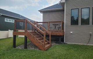 IntEx Pros Des Moines Iowa Contractors Deck Restoration and Cleaning and Stain