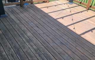 IntEx Pros Des Moines Iowa Contractors Deck Restoration and Cleaning and Stain