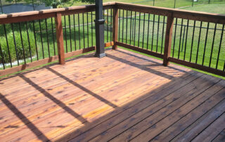 IntEx Pros Des Moines Iowa Contractors Deck Restoration and Cleaning and Stain