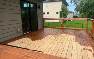 IntEx Pros Des Moines Iowa Contractors Deck Restoration and Cleaning and Stain