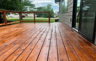 IntEx Pros Des Moines Iowa Contractors Deck Restoration and Cleaning and Stain