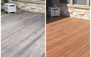 IntEx Pros Des Moines Iowa Contractors Deck Restoration and Cleaning and Stain