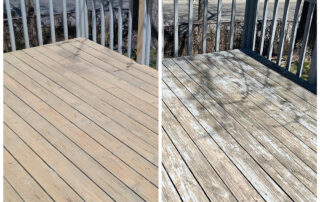 IntEx Pros Des Moines Iowa Contractors Deck Restoration and Cleaning and Stain