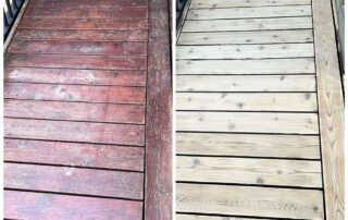 IntEx Pros Des Moines Iowa Contractors Deck Restoration and Cleaning and Stain