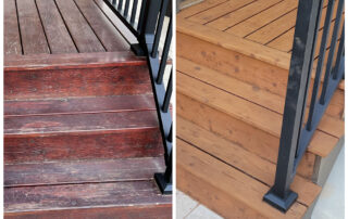 IntEx Pros Des Moines Iowa Contractors Deck Restoration and Cleaning and Stain