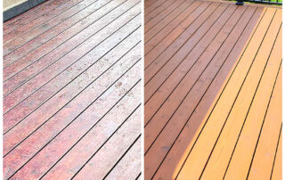 IntEx Pros Des Moines Iowa Contractors Deck Restoration and Cleaning and Stain