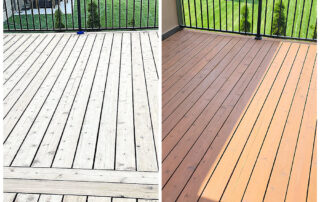 IntEx Pros Des Moines Iowa Contractors Deck Restoration and Cleaning and Stain