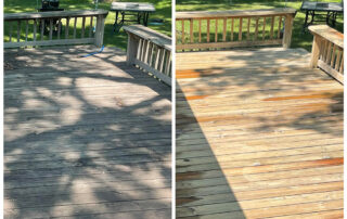 IntEx Pros Des Moines Iowa Contractors Deck Restoration and Cleaning and Stain