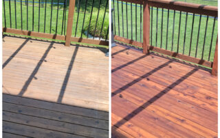 IntEx Pros Des Moines Iowa Contractors Deck Restoration and Cleaning and Stain