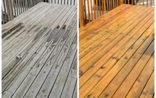 IntEx Pros Des Moines Iowa Contractors Deck Restoration and Cleaning and Stain