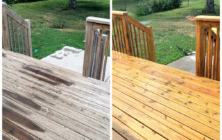 IntEx Pros Des Moines Iowa Contractors Deck Restoration and Cleaning and Stain