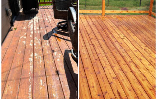 IntEx Pros Des Moines Iowa Contractors Deck Restoration and Cleaning and Stain