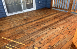 IntEx Pros Des Moines Iowa Contractors Deck Restoration and Cleaning and Stain