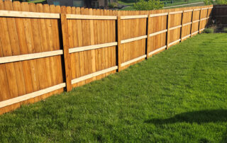 IntEx Pros Des Moines Iowa Fence restoration and staining