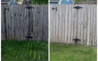 IntEx Pros Des Moines Iowa Fence restoration and staining