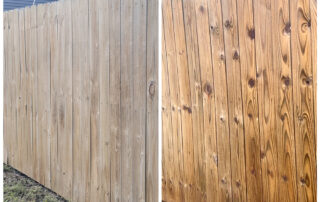 IntEx Pros Des Moines Iowa Fence restoration and staining