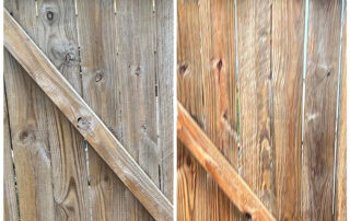 IntEx Pros Des Moines Iowa Fence restoration and staining