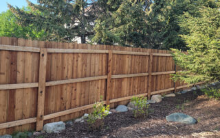 IntEx Pros Des Moines Iowa Fence restoration and staining