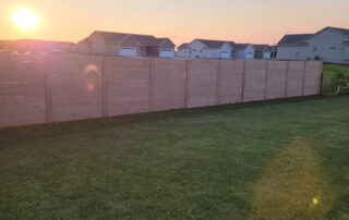 IntEx Pros Des Moines Iowa Fence restoration and staining