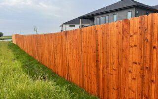 IntEx Pros Des Moines Iowa Fence restoration and staining